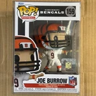 Funko Pop! Joe Burrow #159, Cincinnati Bengals, Away Jersey, Football, NFL