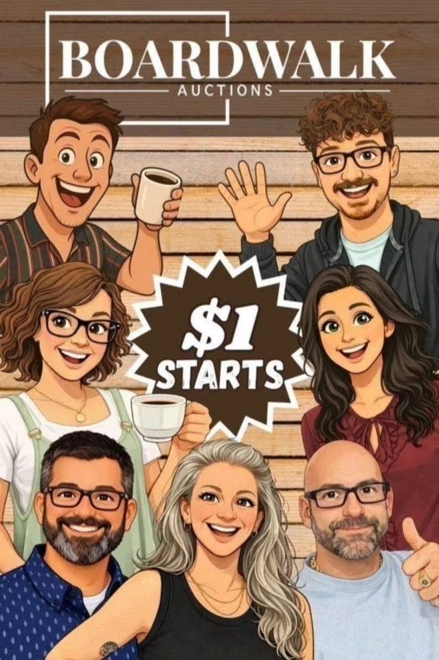 $1 STARTS | BOARDWALK CAROUSEL - Official Sports Apparel HomeGoods 09/02/26