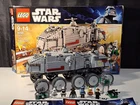 (8098) LEGO STAR WARS: Clone Turbo Tank Used 100% Complete W/ Box