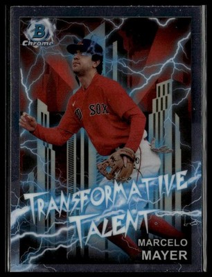 2023 Bowman Draft #TT-6 Marcelo Mayer Transformative Talent