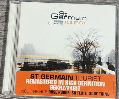 St Germain  Tourist CD Remasters In High Definition