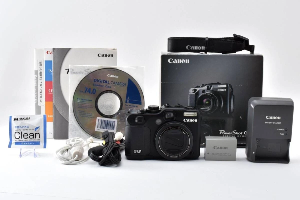 Canon PowerShot G12 Digital Cameras for Sale - Shop New & Used
