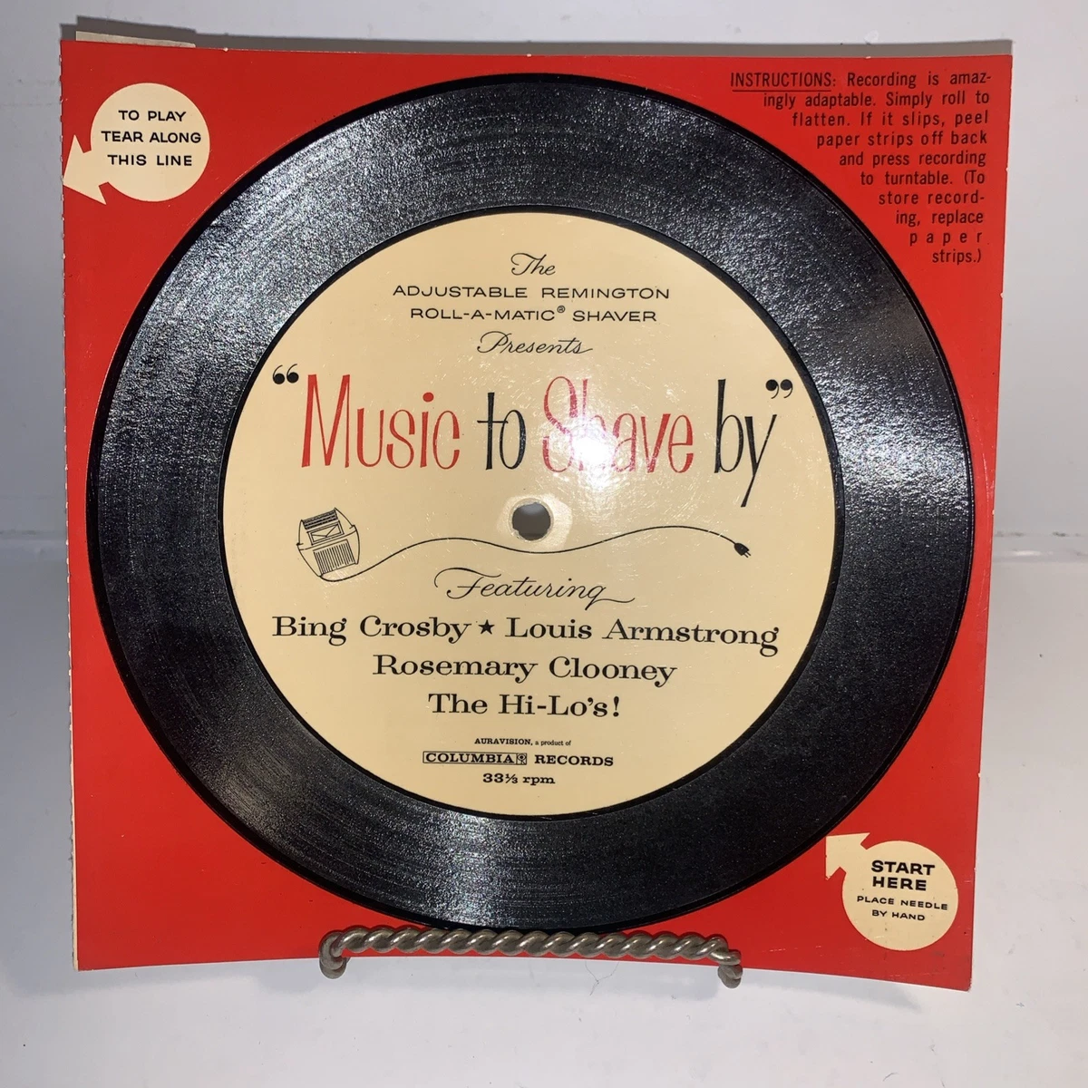 RPM 33 RPM Speed Vinyl Records for sale | eBay