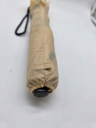 Vintage Cat Kitten Umbrella With Wooden Cat Handle And Cover RARE - Picture 19 of 19