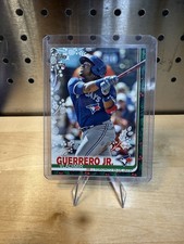 2019 Topps Holiday Vladimir Guerrero Jr. RC HW167 KC2 Blue Jays
