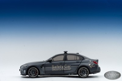 1/18 Minichamps 2020 BMW M3 G80 Safety Car Gray 🤝ALSO OPEN FOR