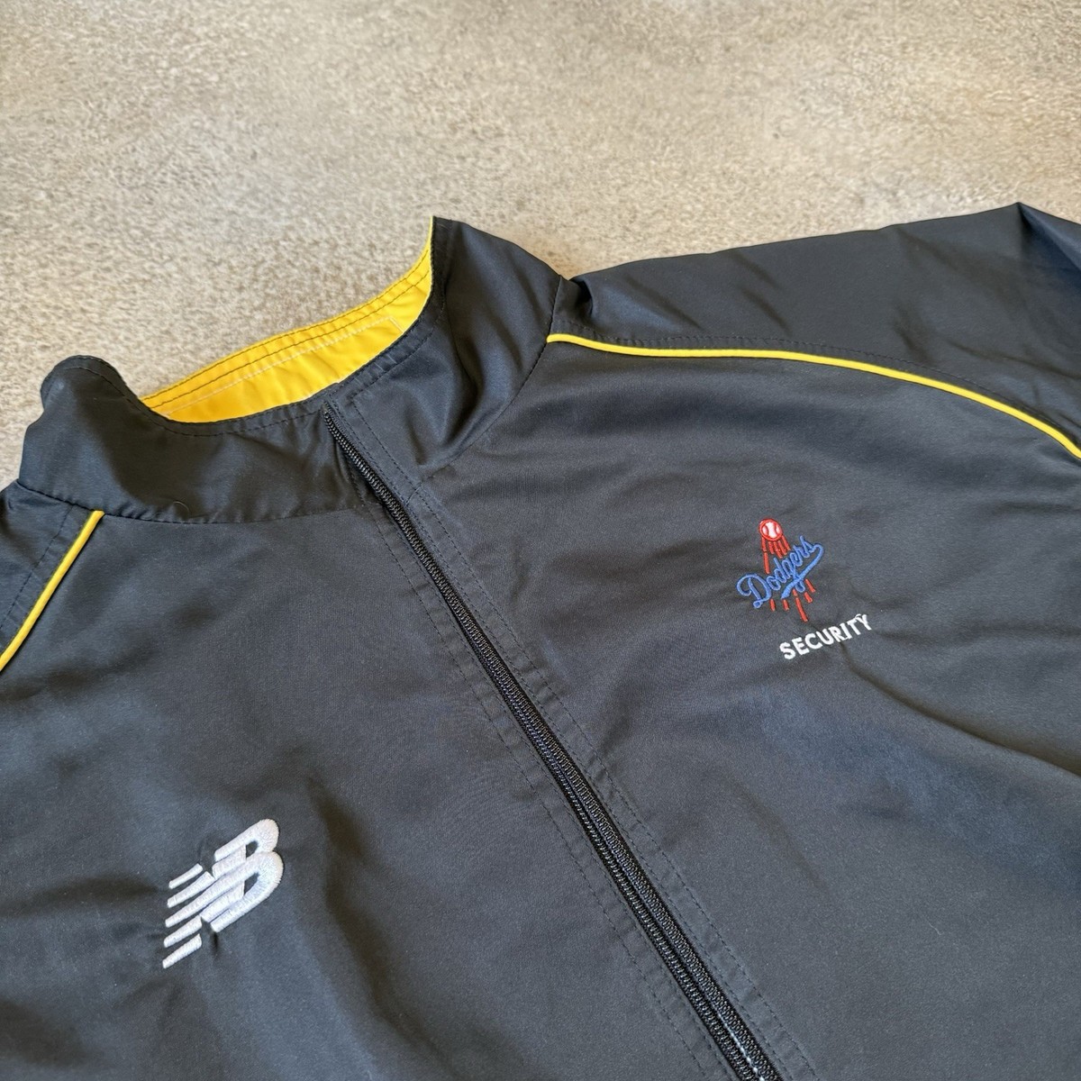 Vintage Y2K Authentic Los Angeles Dodgers Stadium Security Jacket