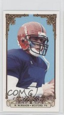 2001 Pacific Private Stock Large Card Numbers Mike McMahon #120 Rookie RC 0c6. rookie card picture