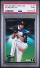 2016 Calbee Star Card #S-04 Shohei Ohtani PSA 9