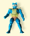 Vintage 1981 Mattel Masters Of The Universe Merman Action Figure Motu He Man