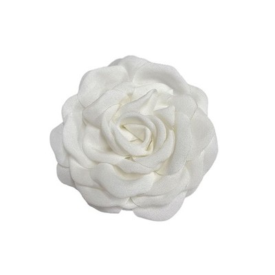 Dainty Fabric Peony Flower Brooches Pin Delicate Camellia Flower Brooch Cla - 05