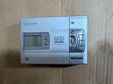 Sony MZ-R50 MD Walkman Portable MiniDisc Recorder Tested Playback
