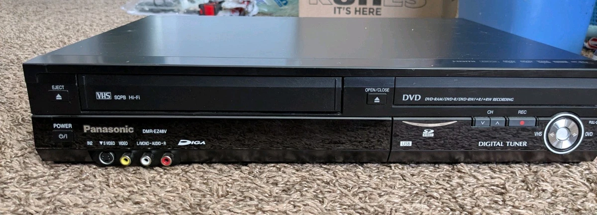 25+ Panasonic DVRs and Hard Drive Recorders for sale | Updated Oct