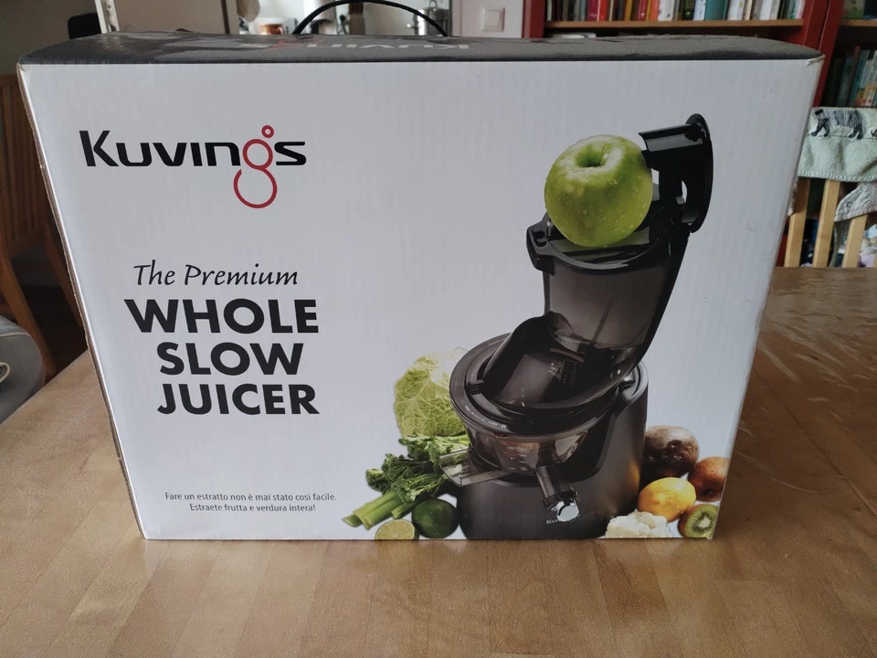 Kuvings Whole Slow Juicer (model NS-726 - Colour Glossy) - Entsafter