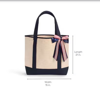 #ad #ad Presale Lowe’s Americana Tote Bag New Limited To Members ships July 3rd $60.00