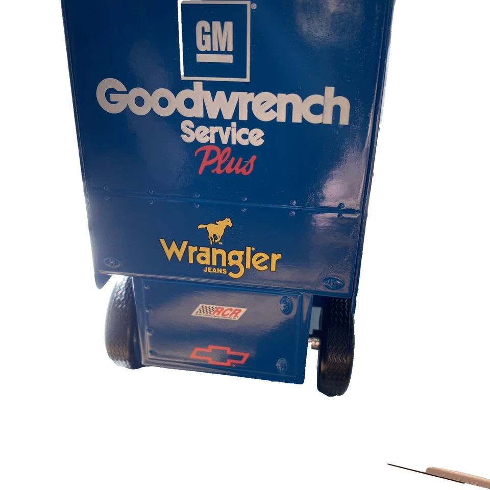 Banco Pit Wagon Dale Earnhardt #3 GM Goodwrench Wrangler 1:16 con llave sin caja Foto 2 de 4