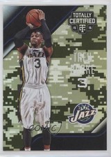 2015-16 Panini Totally Certified Mirror Camo 15/25 Trey Burke #46 16tx
