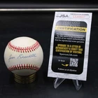 Joe Sewell Signed Rawlings OAL Baseball Yankees Autograph JSA COA D14358
