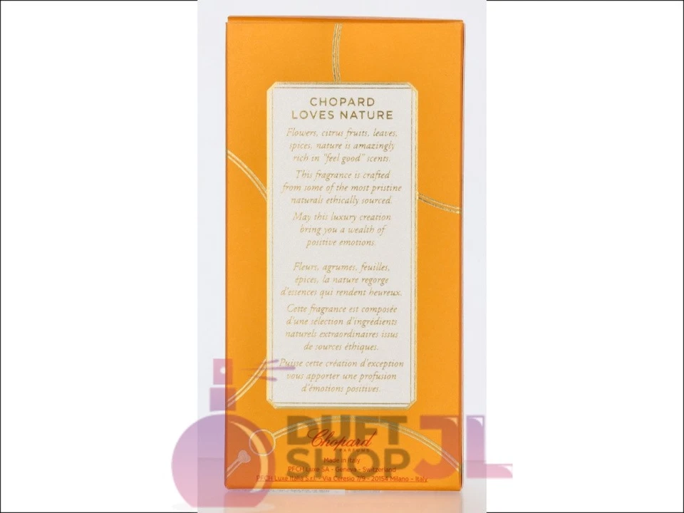 Chopard Happy Bigaradia Edp Spray 40 ml - Bild 3 von 3