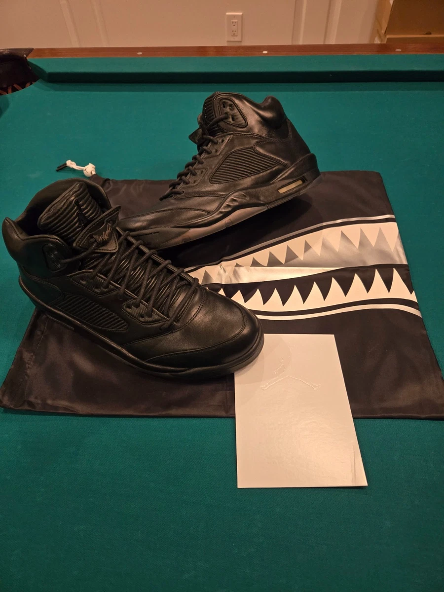 Jordan 5 Retro Premium Triple Black for Sale | Authenticity