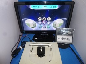 Sega Saturn System Disc (KD02) Black Columbia Development Prototype Sophia case