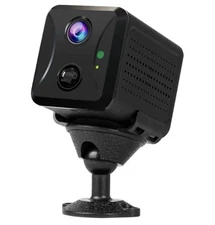 Mini Wi-Fi Security Camera, 64GB Card, Portable, USB, Rechargeable