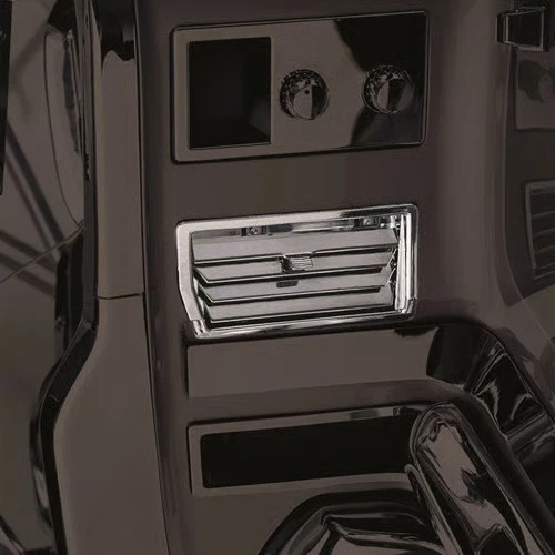 Carenado inferior cromado Show ventilaciones de aire fresco motocicleta bicicleta de calle 52-552 DS719986 Foto 3 de 4