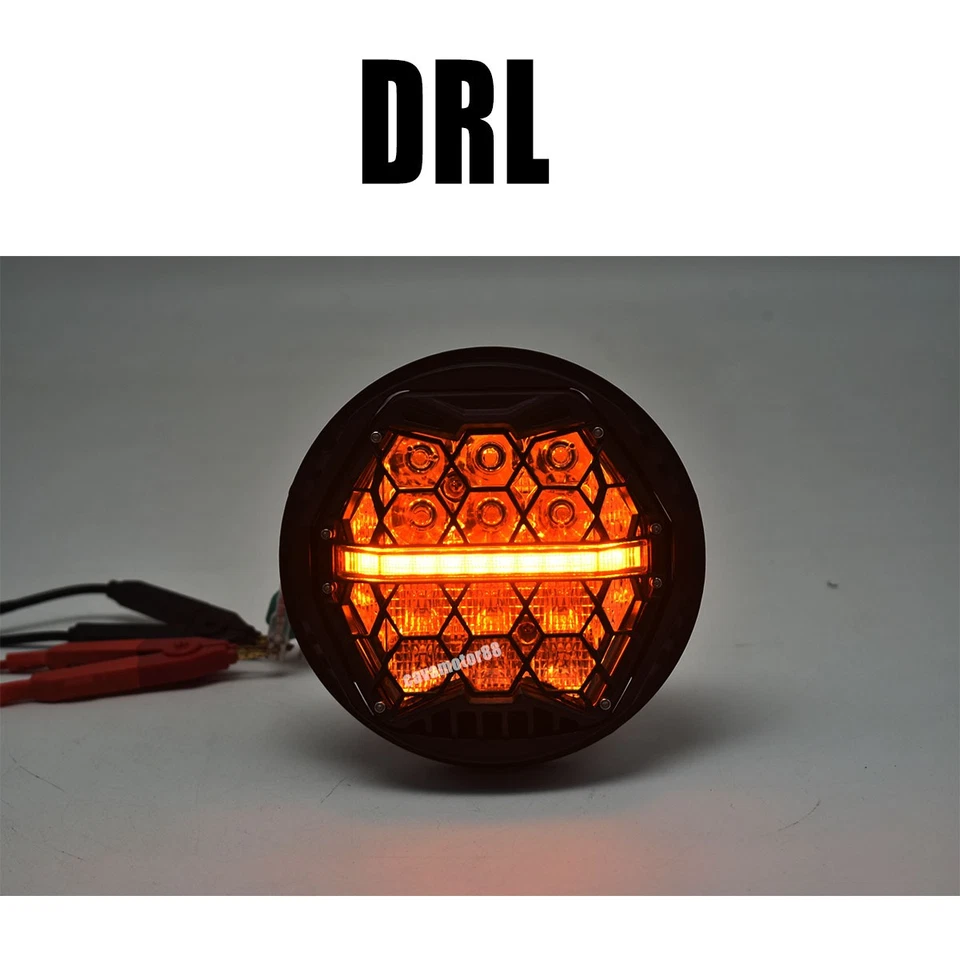 Faro LED 2X5,75"" para Triumph Speed/Street Triple T509 955 Rocket 3 velocidades 4 Foto 4 de 4