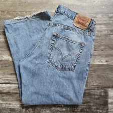 Levi's 569 Men's Jeans 36x30 Blue, Loose Fit, Straight