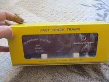 Amer Models NP 25528 Box Car (11/1/25) Scale