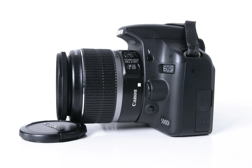 Canon EOS 500D + EF-S 18-55mm f/3.5-5.6 IS - Image 3 of 4