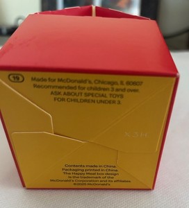 Brand New In Box Unopened Lil McDonald’s Play Place #19! Collectible