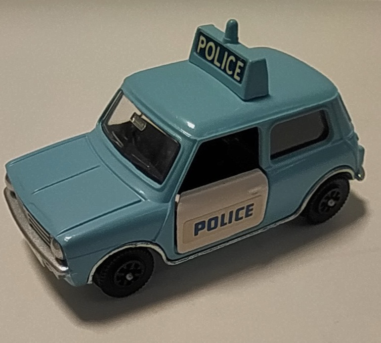 Dinky 255, Police Mini Clubman - Free Price Guide & Review