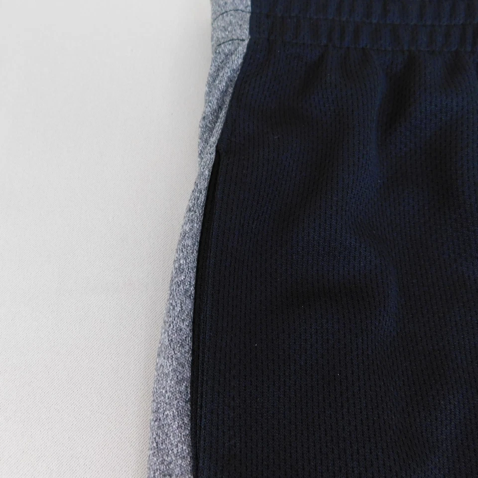 Pantalones deportivos Tuff Guys cintura elástica bloques de colores negros 8-10 medianos #3673 Foto 4 de 4