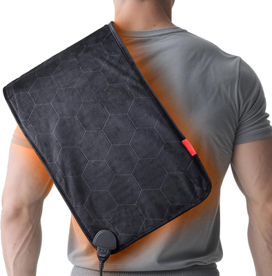 #ad Extra Hot Heating Pad: 2X Graphene Max 160℉ Electric Heating Pad for Back Neck S $57.13