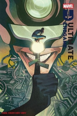 Ultimate Endgame #3 Mike Del Mundo Variant 3/25/26 Marvel Comics