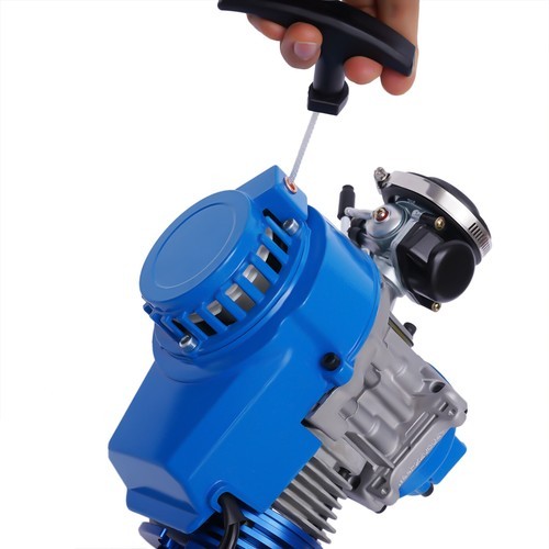 2 Stroke Racing Engine Motor 49cc FOR Pocket Rocket Quad/Dirt Bike Pull ...