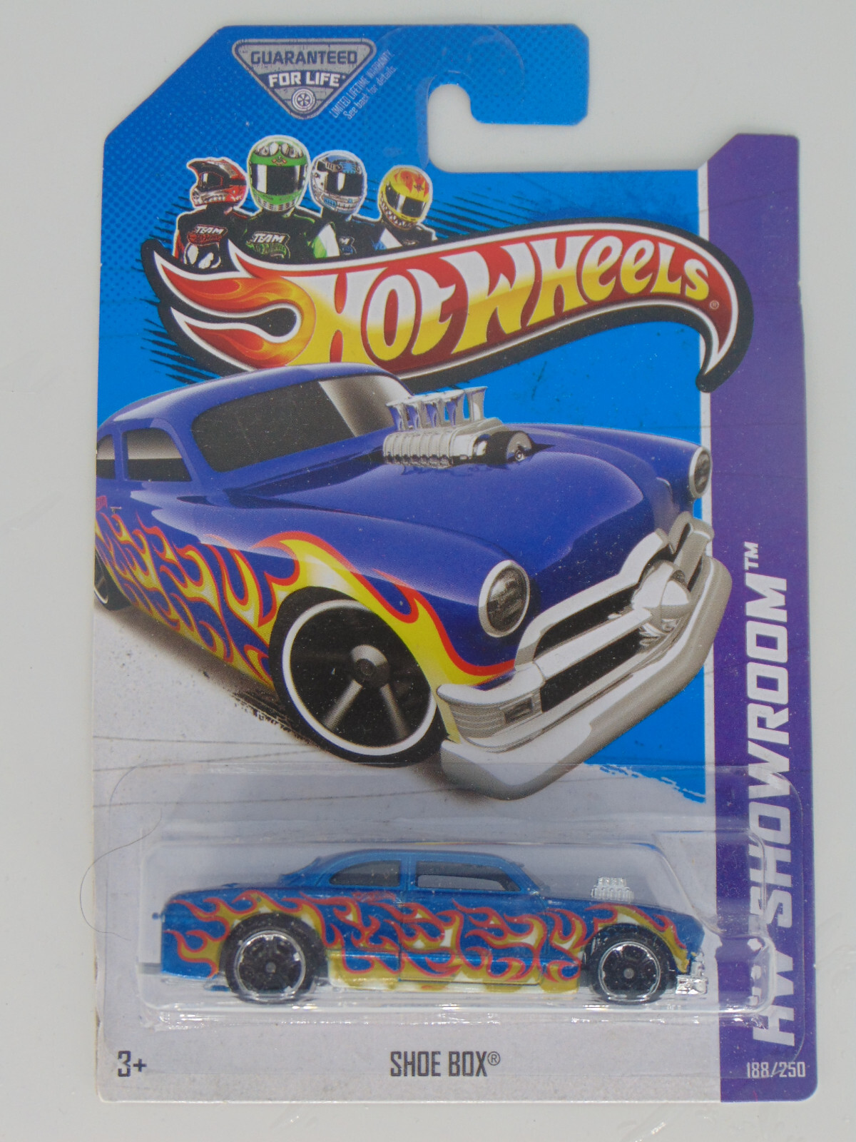 2013 HOT WHEELS - SHOE BOX - 1/64