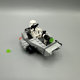 LEGO Star Wars 75126 First Order Snowspeeder Complete with Minifig Manual Box