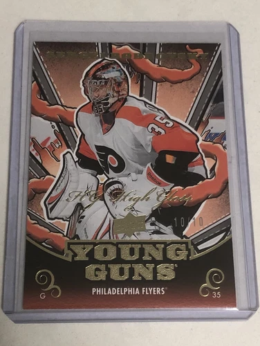 2024-25 Upper Deck Series 1 Sergei Bobrovsky Young Guns Renewed High Gloss 10/10