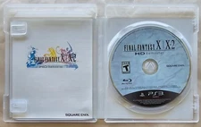 Final Fantasy X/X-2 HD Remaster PS3 (Sony PlayStation 3) - Complete, CIB
