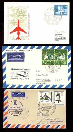 FIRST FLIGHT COVERS ...PRICED as GROUPS of 6 ...by AIRLINE COUNTRY EUROPE etc.. - Picture 39 of 44