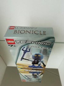 Lego 8543 Technic Nokama Bionicle In Closed Box Lego 8543