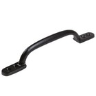 BLACK PULL HANDLE 7" D Internal External Hot Bed Shed Cottage Kitchen Cabinet