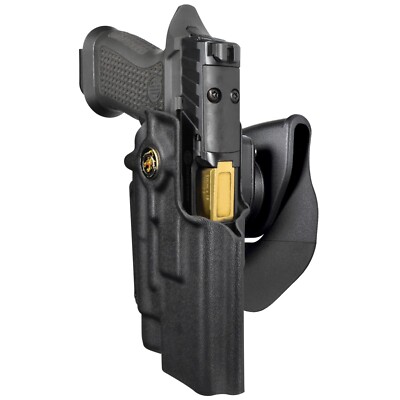 Quick Release Paddle Holster fits Sig Sauer P320 Full Size w/ TLR-1 HL