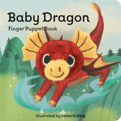 Baby Dragon: Finger Puppet Book (Little Finger Puppet Board Books) - GOOD