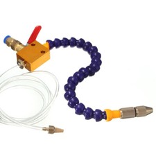 Mist Coolant Lubrication Spray System Unit for CNC Lathe Tools Milling Machine