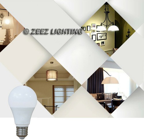 4X LED Light Bulbs 5W Natural Bright White A19 Equivalent 40W Incandescent Lamp - Picture 12 of 12