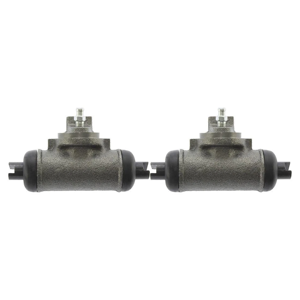 Peças centrais traseiras de cilindro de roda de freio a tambor serve para Infiniti QX4 1998-2002 2003 - Imagem 2 de 3