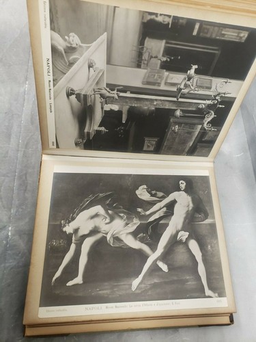 RARE BOOK of Napoli Italy Edizione Inalterabile Photographs from Museo Nazionale - Picture 5 of 8